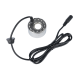 M&oacute;dulo nebulizador de n&eacute;voa 20 mm 12 LEDs DC24V, corpo em liga met&aacute;lica - Thumb - 1