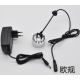 Nebulizador de n&eacute;voa DC 24V 16 mm 12 LEDs corpo em liga met&aacute;lica 46&times;38 mm plug EU para Arduino - Thumb - 1