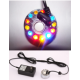 M&oacute;dulo nebulizador DC24V 20 mm 12 LEDs liga met&aacute;lica 46&times;38 mm plug EUA, acess&oacute;rio Arduino - Thumb - 1
