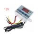 Controlador Digital de Temperatura XH-W3002 12V DC 120W Termostato Microcomputador com Cabo de 1 m - Thumb - 1