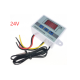 Controlador Digital de Temperatura XH-W3002 24V DC 240W Termostato microcomputador com cabo de 1 m - Thumb - 1