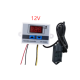 XH-W3005 Controlador de Temperatura Digital, Termostato Microcomputador 12V, Cabo 1 m - Thumb - 1