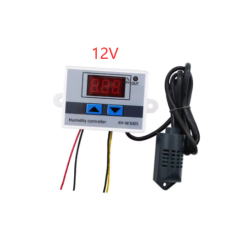 XH-W3005 Controlador de Temperatura Digital, Termostato Microcomputador 12V, Cabo 1 m