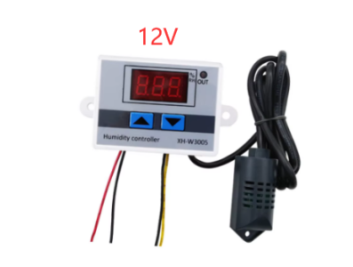 XH-W3005 Controlador de Temperatura Digital, Termostato Microcomputador 12V, Cabo 1 m - Imagem 1
