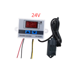 XH-W3005 Controlador de Temperatura Digital 24V com Cabo 1 m, Termostato Microcomputador