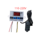 Controlador de Temperatura Digital XH-W3005, Termostato Microcomputador com cabo 1 m, 110-220 V - Thumb - 1