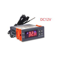 Controlador digital de temperatura STC-3000 DC 12V, termostato microcomputador com cabo de 1 m