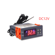Controlador digital de temperatura STC-3000 DC 12V, termostato microcomputador com cabo de 1 m