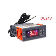 STC-3000 Controlador de Temperatura Digital DC24V, Termostato Microcomputadorizado com cabo de 1 m, acess&oacute;rio para Arduino