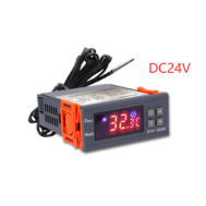 STC-3000 Controlador de Temperatura Digital DC24V, Termostato Microcomputadorizado com cabo de 1 m, acess&oacute;rio para Arduino