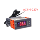 Controlador digital de temperatura STC-3000 AC110-220V, termostato microcomputador com cabo 1m, acess&oacute;rio para Arduino - Thumb - 1