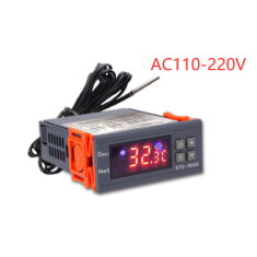 Controlador digital de temperatura STC-3000 AC110-220V, termostato microcomputador com cabo 1m, acess&oacute;rio para Arduino