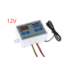 Controlador de Temperatura Digital XK-W1010 DC 12V 10A com cabo 1 m (&deg;C/&deg;F), acess&oacute;rio para Arduino - Thumb - 1