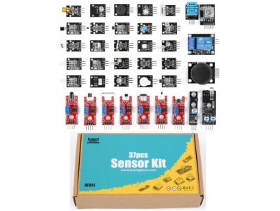 Kit Educacional de Sensores 37 Pe&ccedil;as - Imagem 7