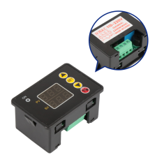 Controlador de Tempo Digital T2310, Temporizador de Contagem Regressiva AC 110-220V para Arduino
