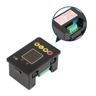 Controlador de Tempo Digital T2310, Temporizador de Contagem Regressiva AC 110-220V para Arduino