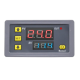 Rel&eacute; temporizador digital T3230 DC 12V com display LED duplo e controle de ciclos - Thumb - 1