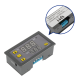 Rel&eacute; temporizador digital T3230 24V DC com display LED duplo e controle de ciclo para Arduino - Thumb - 1