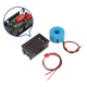 Medidor de tens&atilde;o e corrente AC 50-500V com display duplo e transformador 50A - Thumb - 1