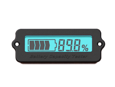 LY6W Indicador de Capacidade de Bateria 12-48V para Li-ion/LiPo Azul, Acess&oacute;rio para Arduino - Imagem 1