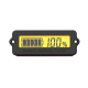 Indicador de Capacidade de Bateria LY6W 12-48V L&iacute;tio/Li‑ion/LiPo Amarelo - Thumb - 1