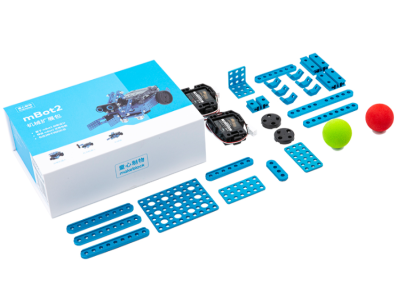 Kit Mec&acirc;nico para mBot2 (Kits de Rob&oacute;tica) - Imagem 1