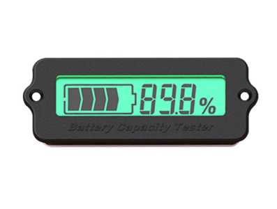 Indicador de Capacidade de Bateria LY6W 12-48V L&iacute;tio Li-ion/LiPo Verde, Acess&oacute;rio Arduino - Imagem 1