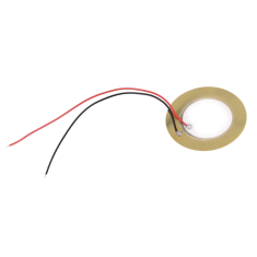 Buzzer piezo 12 mm com cabo