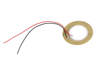 Buzzer piezo 12 mm com cabo - Imagem 1