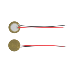Buzzer piezo 15 mm com cabo, acess&oacute;rio para Arduino