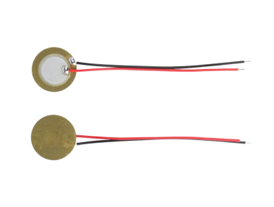 Buzzer piezo 15 mm com cabo, acess&oacute;rio para Arduino - Imagem 1