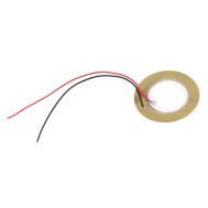 Buzzer piezo 27 mm com cabo, acess&oacute;rio Arduino