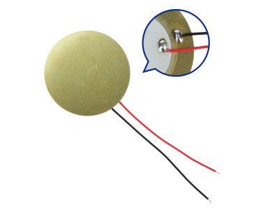 Buzzer piezo 35 mm com cabo para Arduino - Imagem 1