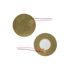 Buzzer piezo 50 mm com cabo para Arduino