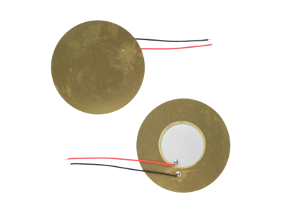 Buzzer piezo 50 mm com cabo para Arduino - Imagem 1