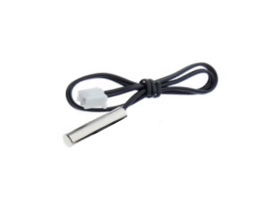 Sensor de temperatura Termistor NTC 10K B3950 &agrave; prova d'&aacute;gua 0,5 m sonda 5x25 mm com terminal XH2.54-2P para Arduino - Imagem 1