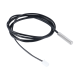 Sensor de Temperatura NTC 10K B3950 1% &agrave; prova d'&aacute;gua 1 m, sonda 5x25 mm, terminal XH2.54-2P - Thumb - 1