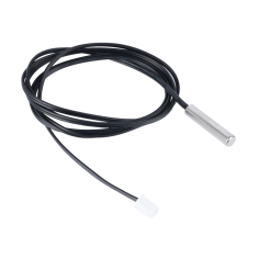 Sensor de Temperatura NTC 10K B3950 1% &agrave; prova d'&aacute;gua 1 m, sonda 5x25 mm, terminal XH2.54-2P