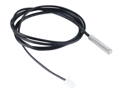 Sensor de Temperatura NTC 10K B3950 1% &agrave; prova d'&aacute;gua 1 m, sonda 5x25 mm, terminal XH2.54-2P - Imagem 1