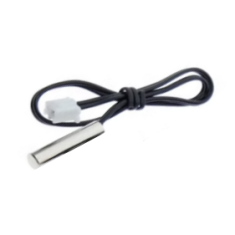 Sensor de Temperatura termistor NTC 10K B3950 2 m &agrave; prova d'&aacute;gua, sonda 5x25 mm, terminal XH2.54-2P