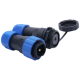 Conector SD20 1 pino 45 A &agrave; prova d'&aacute;gua IP68, plugue macho e soquete f&ecirc;mea de acoplamento tipo avia&ccedil;&atilde;o - Thumb - 1