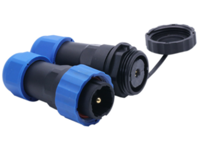 Conector SD20 1 pino 45 A &agrave; prova d'&aacute;gua IP68, plugue macho e soquete f&ecirc;mea de acoplamento tipo avia&ccedil;&atilde;o - Imagem 1
