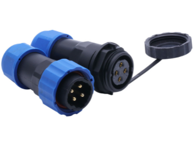 Conector SD20 Aviation 4 pinos 25A IP68 plugue macho e soquete f&ecirc;mea, acoplamento estanque &mdash; Acess&oacute;rio Arduino - Imagem 1
