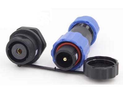 Conector de avia&ccedil;&atilde;o SD13 1 pino 25A IP68, plugue macho e soquete f&ecirc;mea com porca traseira, acess&oacute;rio para Arduino - Imagem 1