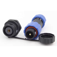 Conector de avia&ccedil;&atilde;o SD13 1 pino 25A IP68, plugue macho e soquete f&ecirc;mea com porca traseira, acess&oacute;rio para Arduino