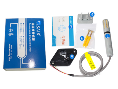 M&oacute;dulo AM2315C com sa&iacute;da digital I2C de temperatura e umidade - Imagem 1