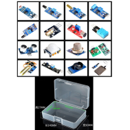 Kit 16 m&oacute;dulos de sensor (16 tipos) para Raspberry Pi 3 e Raspberry Pi 2 Model B