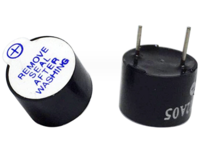 Buzzer ativo TMB12A05X 5V 12 x 9,5 mm - Imagem 1