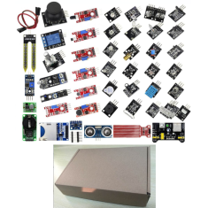 Kit Educacional e de Inicia&ccedil;&atilde;o com 45 M&oacute;dulos de Sensor