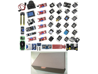 Kit Educacional e de Inicia&ccedil;&atilde;o com 45 M&oacute;dulos de Sensor - Imagem 1